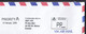 Sweden Malmo 2008 / Machine Stamp ATM, Priority A, Postage Paid / International Monetary Fund - Briefe U. Dokumente