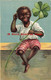 902933-Black Americana, Unknown Pub, To The One I Love, Boy Holds Shamrock - Black Americana