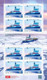 Russia 2022,Full Sheet W/Coupon, Nuclear-Powered Icebreaking Fleet Of Russia Series,"SIBIR",SK # 2964, LUXE MNH** - Hojas Completas