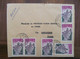 Madagascar 1968 France Cover Colonie Par Avion Air Mail Carcassonne - Madagaskar (1960-...)