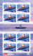 Russia 2022,Full Sheet W/Coupon, Nuclear-Powered Icebreaking Fleet Of Russia Series,"ARKTIKA",SK # 2963, LUXE MNH** - Hojas Completas