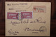 1927 Guadeloupe Basse Terre Cover Registered Recommandé R - Covers & Documents