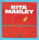 Disque Vinyle 45 Trs :  RITA MARLEY : THE BEAUTY OF GOD'S PLAN..Scan A  : Voir 2 Scans - Reggae