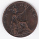 Grande-Bretagne 1 Farthing 1916 , George V, En Bronze, KM# 808 - B. 1 Farthing