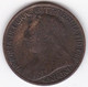 Grande-Bretagne 1 Farthing 1898, Victoria, En Bronze,  KM# 788 - B. 1 Farthing