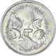 Monnaie, Australie, 5 Cents, 1976 - 5 Cents