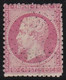 France   .    Y&T   .   24   (2 Scans)       .    O    .    Oblitéré - 1862 Napoleone III