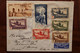 1940's AOF Dahomey Caisse Maritime Des Chargeurs Réunis France Cover Air Mail Par Avion - Briefe U. Dokumente