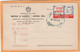 Cuba 1953 Card - Briefe U. Dokumente