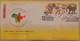 India 2011 2nd AFRICA-INDIAN SUMMIT (SG-2816-2817) 2v SET Franked "Issue Date" Registered Speed Post Cover As Per Scan - Sonstige & Ohne Zuordnung