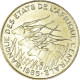 Monnaie, États De L'Afrique Centrale, 5 Francs, 1985 - Cameroun