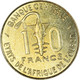 Monnaie, Communauté économique Des États De L'Afrique De L'Ouest, 10 Francs - Costa De Marfil