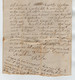 VP20.712 - 1871 - Roumanie - BUCURESTI ? - Lettre De Mr ZAMFIROLU - Manuscrits