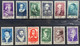 France 1949-1956 7 Series SUPERBE Oblitéré CÉLÉBRITÉS "PERSONNAGES CÉLÉBRES"1951 Napoléon, 1955 Renoir 1027-1032...(used - Used Stamps
