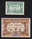 BB (1914/1924) Chambre De Commerce D'Angers (Dpt 49) Série Complète De 2 Billets - Chamber Of Commerce