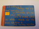 NETHERLANDS  ADVERTISING CHIPCARD HFL  5,-  / MERRY CHRISTMAS / X-MAS      CT 004A  MINT    ** 11624** - Privé