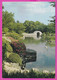 281698 / Japan - Hiroshima City - Shukkeien Park Shukkei-en Is A Historic Garden Lake Swan Bridge PC Japon Giappone - Hiroshima