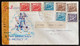 ISLANDE Lettre Décorée Navire Miltaire 1943 N°171 X2, 172, 173 X2 & 192 Pour READING USA Avec Censure Américaine ! TTB - Cartas & Documentos