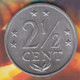 @Y@    Nederlandse Antillen   2 1/2  Cent  1980   ( 4747 ) - Netherlands Antilles