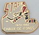 HC La Chaux-de-Fonds  Switzerland Ice Hockey Club   PINS A10/3 - Sports D'hiver