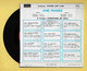 Disque Vinyle 45 Tours :  JANE  RHODES  :  4 Titres..Scan A  : Voir 2 Scans - Chants Gospels Et Religieux