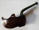 Delcampe - BRÛLE GUEULE PIPE EN BRUYERE GARANTIE EN FORME DE SABOT - Pipas En Madera De Brezo ( Bruyere)