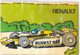 Publicité Armelle Pâtisserie - Vignette Autocollante: F1 Renault Elf (Série De 10: Grand Prix Armelle) - Reclame