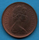 UK 1/2 NEW PENNY 1971 KM# 914 QEII - 1/2 Penny & 1/2 New Penny