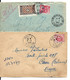 9 ENVELOPPES - Les Colonies - Villages De Tunisie 1950/1952 - Lettres & Documents