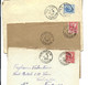 9 ENVELOPPES - Les Colonies - Villages De Tunisie 1950/1952 - Covers & Documents