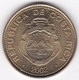 Costa Rica 50 Colones 2002, Cupro-aluminium-nickel, KM# 231.1a - Costa Rica