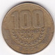 Costa Rica 100 Colones 1999, Cupro-aluminium-nickel, KM# 230a - Costa Rica