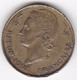 Afrique Occidentale Française 5 Francs 1956 , Bronze Aluminium, LEC# 14 , KM# 5 - Afrique Occidentale Française