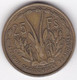 Afrique Occidentale Française 25 Francs 1956 , Bronze Aluminium, LEC# 18 , KM# 7 - Afrique Occidentale Française
