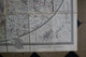 Delcampe - Carte Ancienne Entoilée ENVIRONS DE PARIS  Par  Auguste LOGEROT Quai Des Augustins  Paris - Geographical Maps