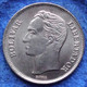 VENEZUELA - 1 Bolivar 1989 Y# 52a Reform Coinage (1896-1999) - Edelweiss Coins - Venezuela