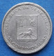 VENEZUELA - 50 Centimos 1965 Y# 41 Reform Coinage (1896-1999) - Edelweiss Coins - Venezuela