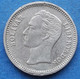 VENEZUELA - 50 Centimos 1965 Y# 41 Reform Coinage (1896-1999) - Edelweiss Coins - Venezuela