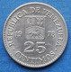 VENEZUELA - 25 Centimos 1978 Y# 50.1 Reform Coinage (1896-1999) - Edelweiss Coins - Venezuela