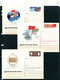 Russia 6 Illustrated Postal Stationary Cards With Original Stamp Unused 13958 - Collections