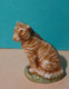 MINIATURE - MINIATURES ANIMAUX -  TIGRE - 4cm X 3cm - 15g - ENGLAND - Animaux