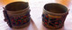 Rare : Paire De Bracelets Anciens Kabyle - Pulseras