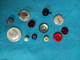 Lot Boutons Anciens - Knopen