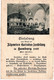 61462 - Deutsches Reich - 1897 - 3Pfg Ziffer PGAKte (senkr Bug) "Gartenbauausstellung Hamburg" BERLIN -> Klotzen - Other & Unclassified