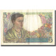 Billet, France, 5 Francs, 5 F 1943-1947 ''Berger'', 1945, 1945-04-05, TTB+ - 5 F 1943-1947 ''Berger''