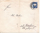 61468 - Altdeutschland / Bayern - 1894 - 20Pfg Wappen PGAUmschl "Franz Voitlaender " KRONACH -> ROSENHEIM - Interi Postali