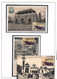 6 CPA AVEC VIGNETTES EXPO COLONIALE MARSEILLE 1906 - Other & Unclassified