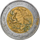 Monnaie, Mexique, 5 Nuevo Pesos, 1993, Mexico City, TTB, Bi-Metallic, KM:552 - Mexique
