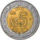 Monnaie, Mexique, 5 Nuevo Pesos, 1993, Mexico City, TTB, Bi-Metallic, KM:552 - Mexique