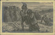 NAPOLEON - PASSAGE DE LA BERESINA ( BELARUS ) DECEMBRE 1812 - EDIT N.R.M. - RPPC POSTCARD 1900s (3761) - Histoire
